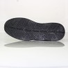 Baskets rehaussantes Anzio gris +5.5cm