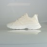 Versilia Sneakers Rehaussantes Beige +7cm