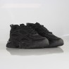 Versilia Sneakers Rehaussantes Noir +7cm