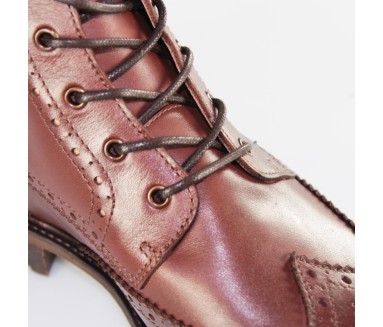 Vercelli Bottines Rehaussantes Marron +7 cm