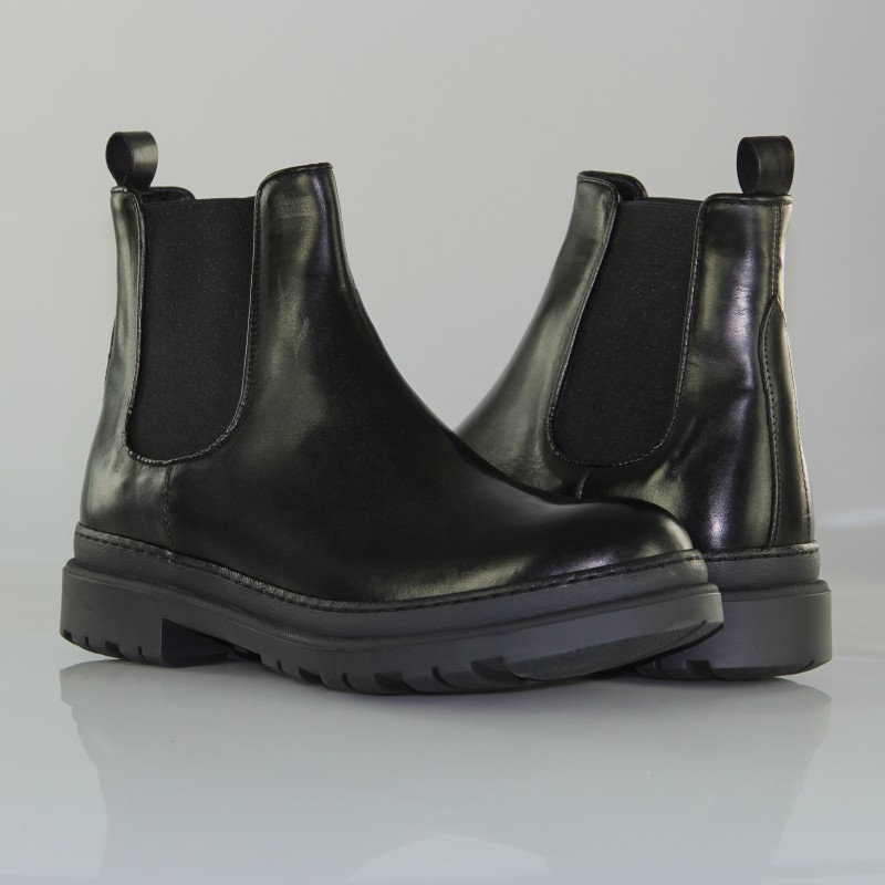 Bottines rehaussantes Aosta +7cm
