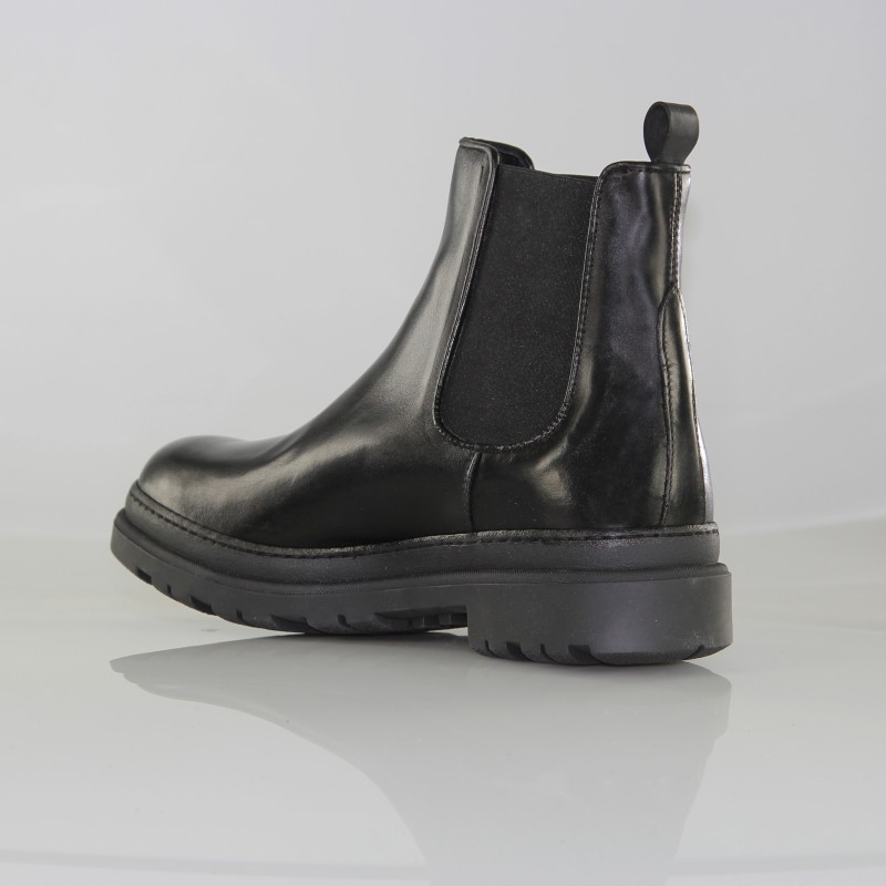 Bottines rehaussantes Aosta +7cm