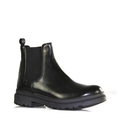 Bottines rehaussantes Aosta +7cm