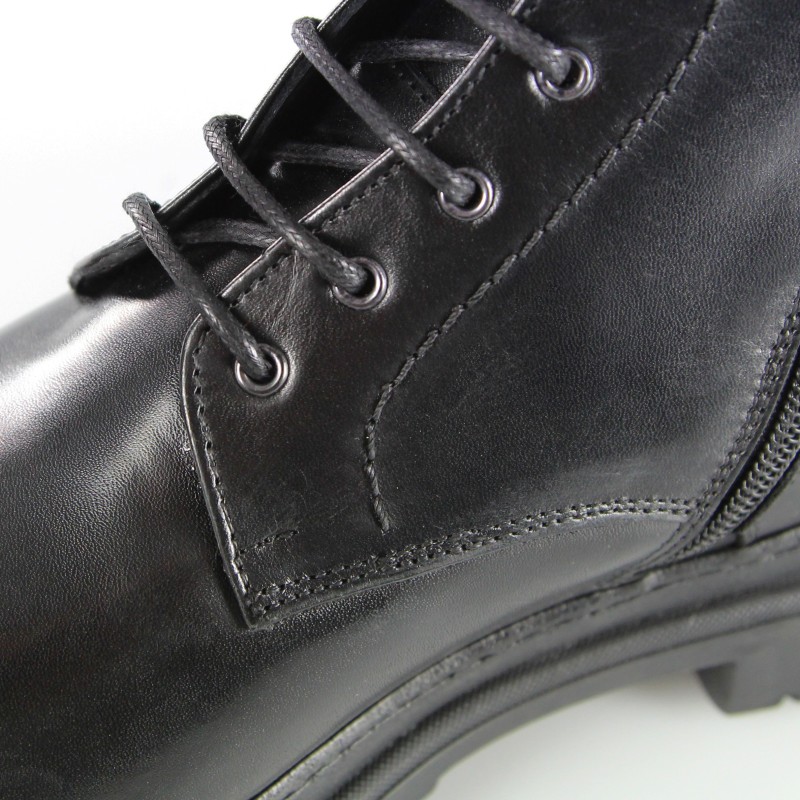 Bottines rehaussantes Bologna +7cm