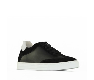 Treviso Sneakers Rehaussantes Noir +6 cm