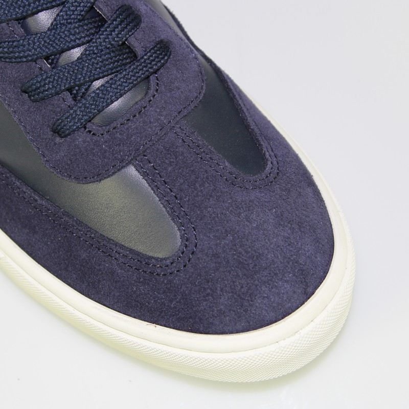 Sneakers Rehaussantes Treviso Marine +6 cm