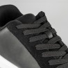 Lecce Sneakers Rehaussantes Noir +7 cm (Pointure identique au modèle commandé)
