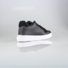 Lecce Sneakers Rehaussantes Noir +7 cm