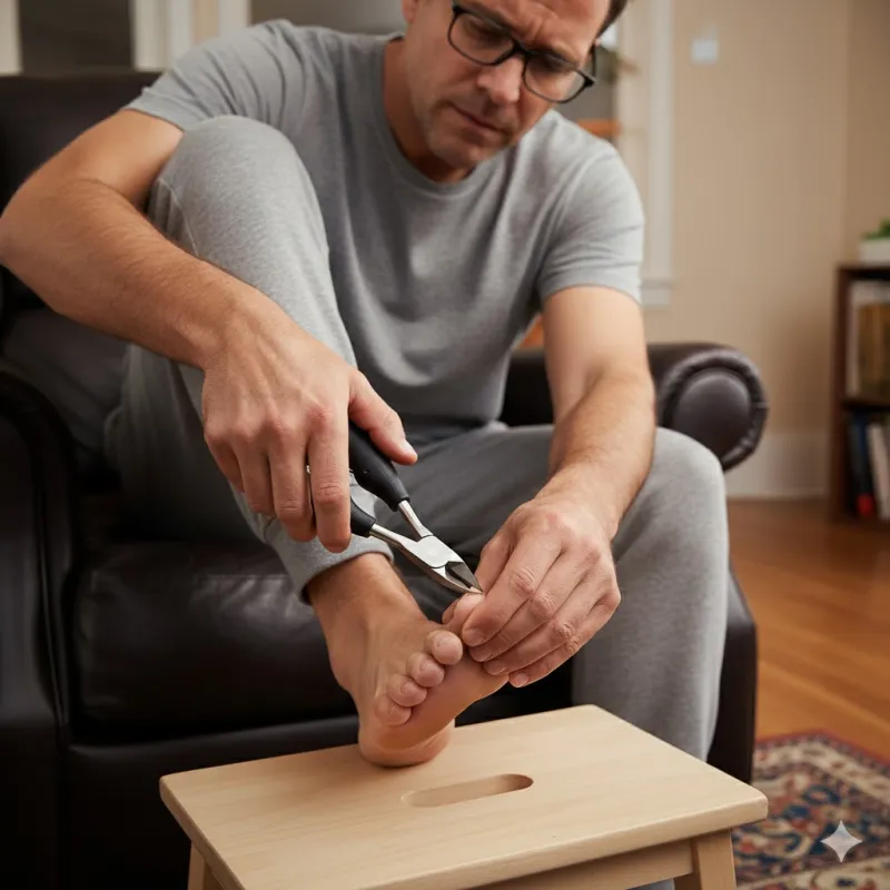 CADEAU : pince à ongles professionnelle