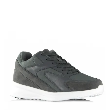 Veroli Sneakers Rehaussantes Gris foncé +6 cm