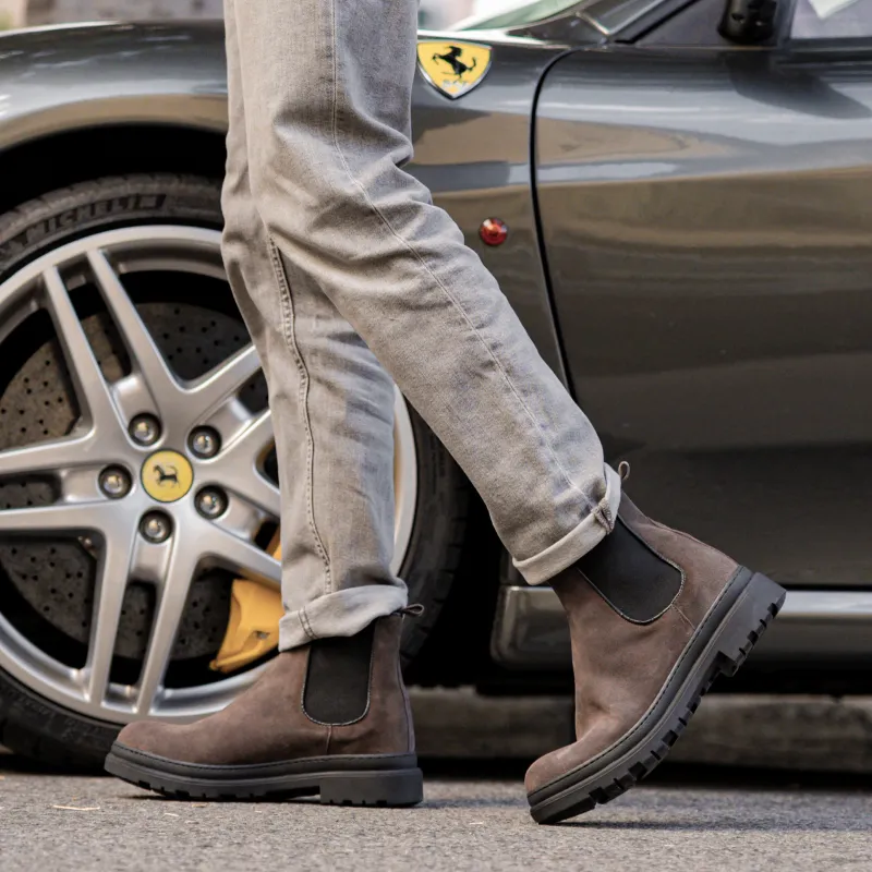 Bottines rehaussantes Firenze +7cm