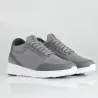 Napoli Sneakers Rehaussantes Gris +6 cm
