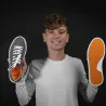 Sneakers Seb Delanney DCS gris - Mario Bertulli