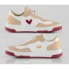 Sneakers Femme The Wonder - beige/blanc