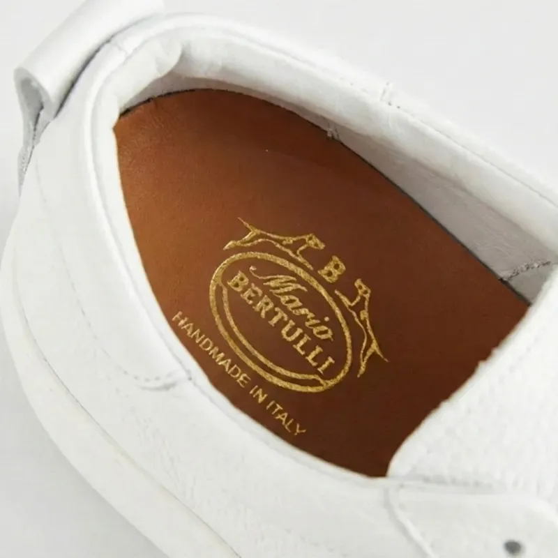 Rehaussantes Linosa Blanc | +6 cm Made in Italy