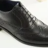 Chaussure Richelieu Devote noir