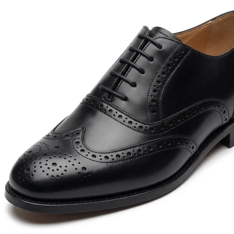 Chaussure derby Notari noir