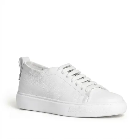 Rehaussantes Linosa Blanc | +6 cm Made in Italy