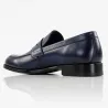 Mocassin Larvotto bleu riviera