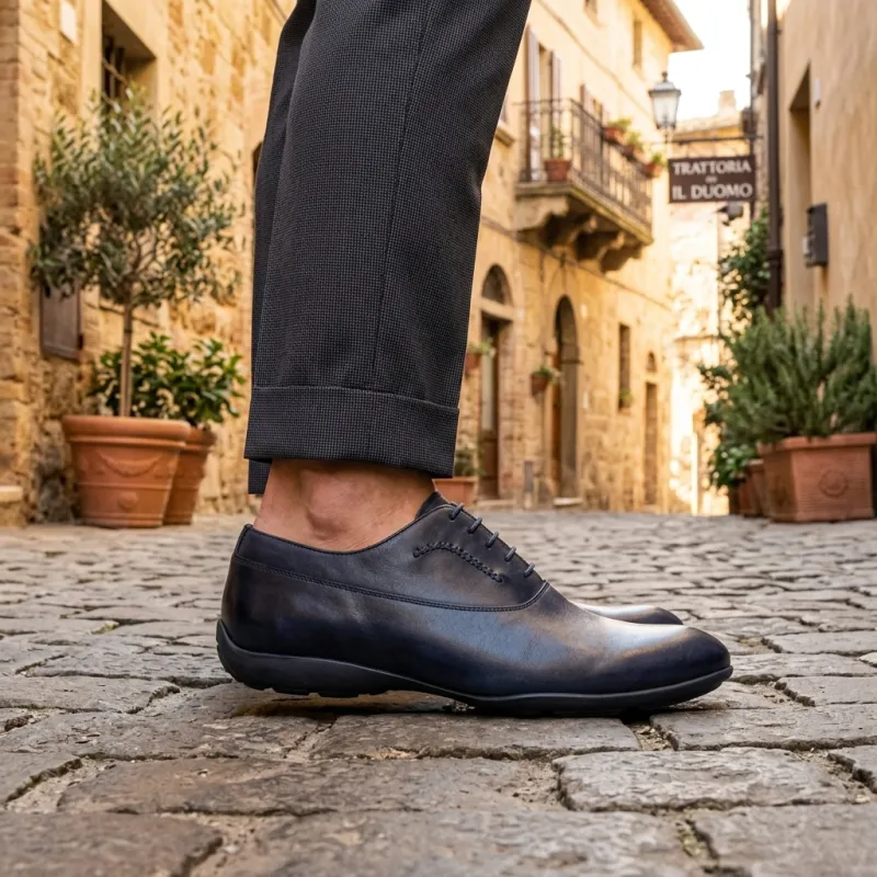 Sneaker Spelugues bleu riviera