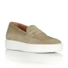Mocassins Rehaussants Rimini Beige | +6 cm Made in Italy