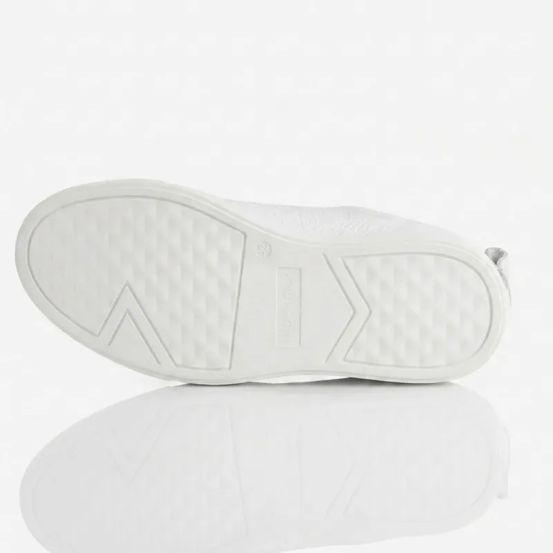 Rehaussantes Linosa Blanc | +6 cm Made in Italy