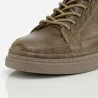 Sneakers rehaussantes Catania marron +5 cm