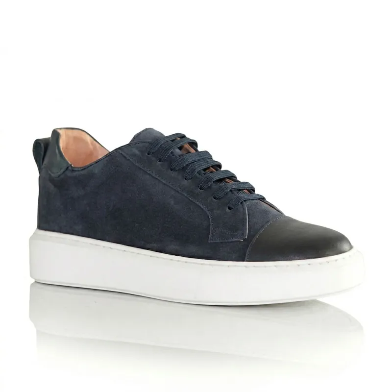 Sneakers Rehaussantes Homme +6cm | Made in Italie | Mario Bertulli