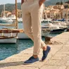 Chaussures bateau rehaussantes +5 cm | Élégance & confort