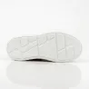 Sneakers rehaussantes Brera Alto cuir blanc +9 cm