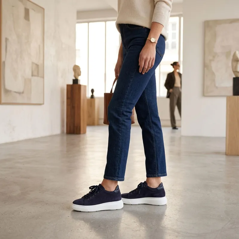 Sova marine chaussures rehaussantes femme +7,5cm