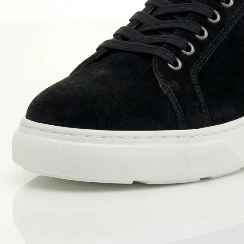 Sova Noir chaussures rehaussantes femme +7,5cm