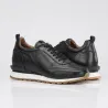 Basket rehaussante Lucca Noir Mario Bertulli | Confort & Style