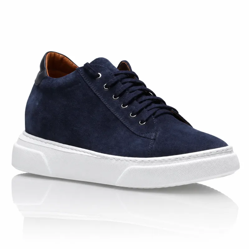 Sneaker talon compensé Homme | Brera +7,5 cm | Mario Bertulli