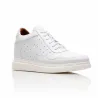 Sneaker talon compensé Homme | Blanc +9 cm | Mario Bertulli