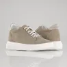 Sneaker talon compensé Homme | Sable +7,5 cm | Mario Bertulli