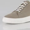 Sneaker talon compensé Homme | Sable +7,5 cm | Mario Bertulli