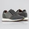 Basket Homme rehaussante  | Imperia gris +7,5cm | Mario Bertulli