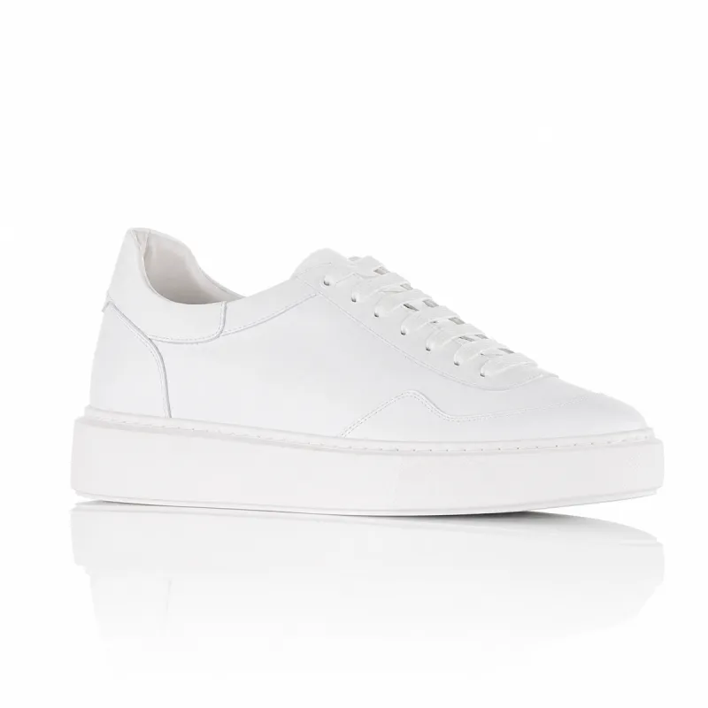 Sneaker semelle compensée homme : style, confort et silhouette élancée