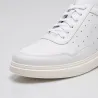 Sneaker talon compensé Homme | Blanc +9 cm | Mario Bertulli