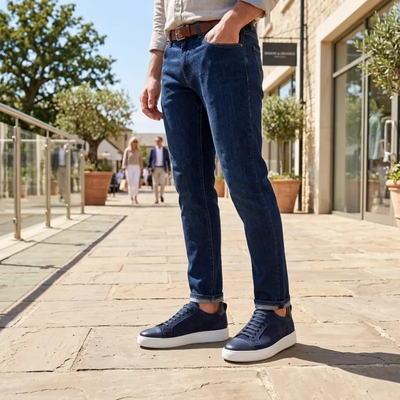 Sneakers Rehaussantes Homme +6cm | Made in Italie | Mario Bertulli