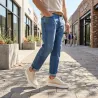 Sneaker compensée Homme | Blanc +6 cm | Mario Bertulli