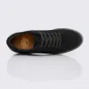 Sneaker talon compensé Homme | Brera noir +7,5 cm | Mario Bertulli