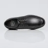 Chaussure Derby compensée Homme | Noir +6 CM | Mario Bertulli