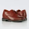 Chaussure Derby compensée Homme | marron +7,5cm | Mario Bertulli