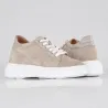 Sova beige chaussures rehaussantes femme +7,5cm
