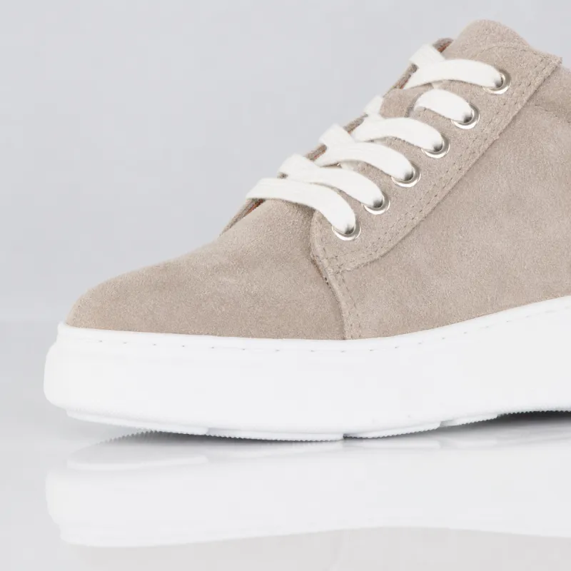 Sova beige chaussures rehaussantes femme +7,5cm