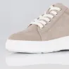 Sova beige chaussures rehaussantes femme +7,5cm