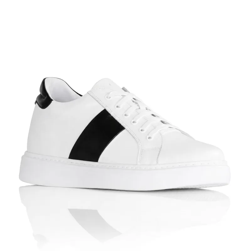 Vicenza Sneakers Rehaussantes Blanc +7 cm