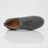 Mocassin rehaussant Homme | Gris +6 cm | Mario Bertulli